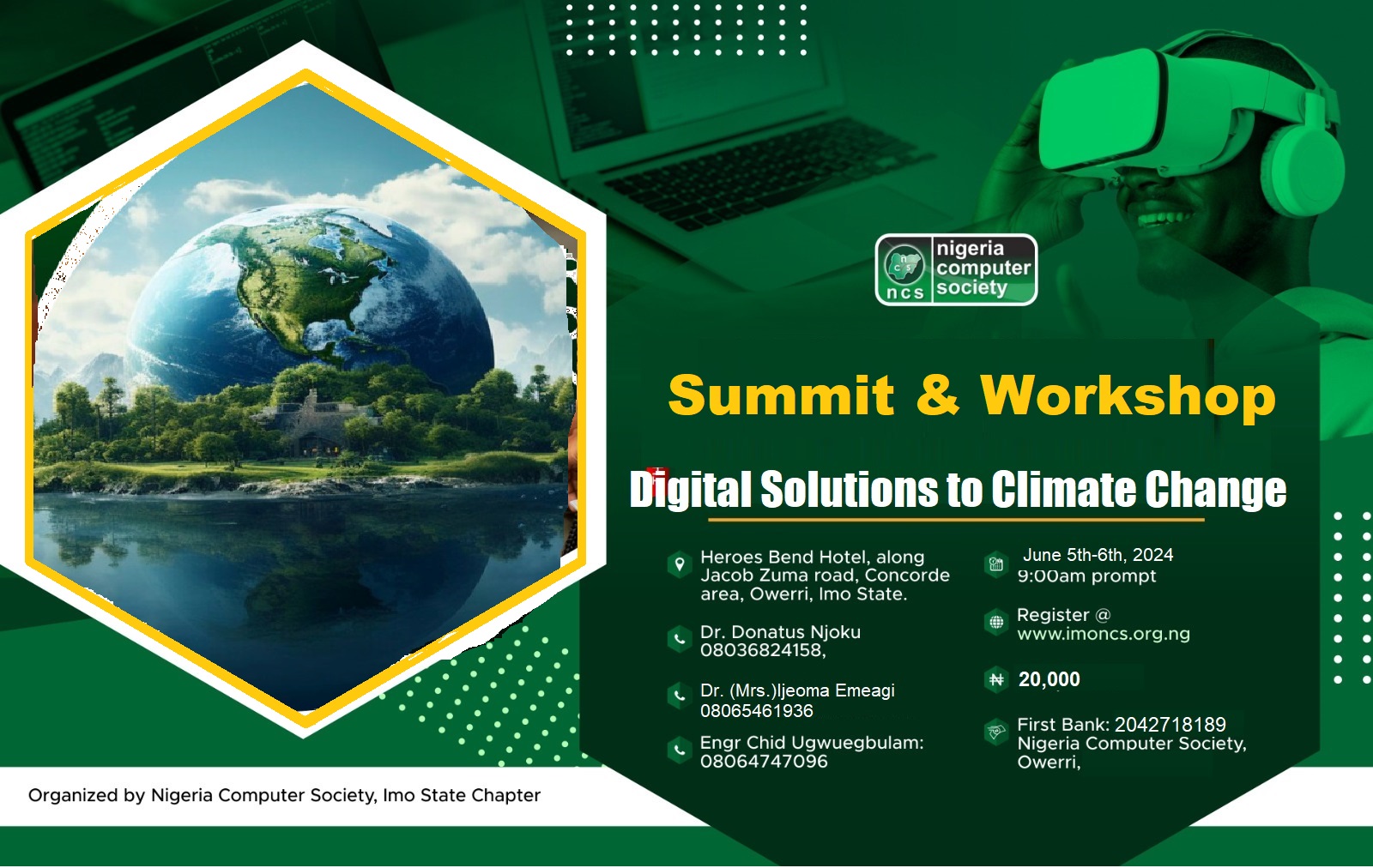 Early bird registration Started