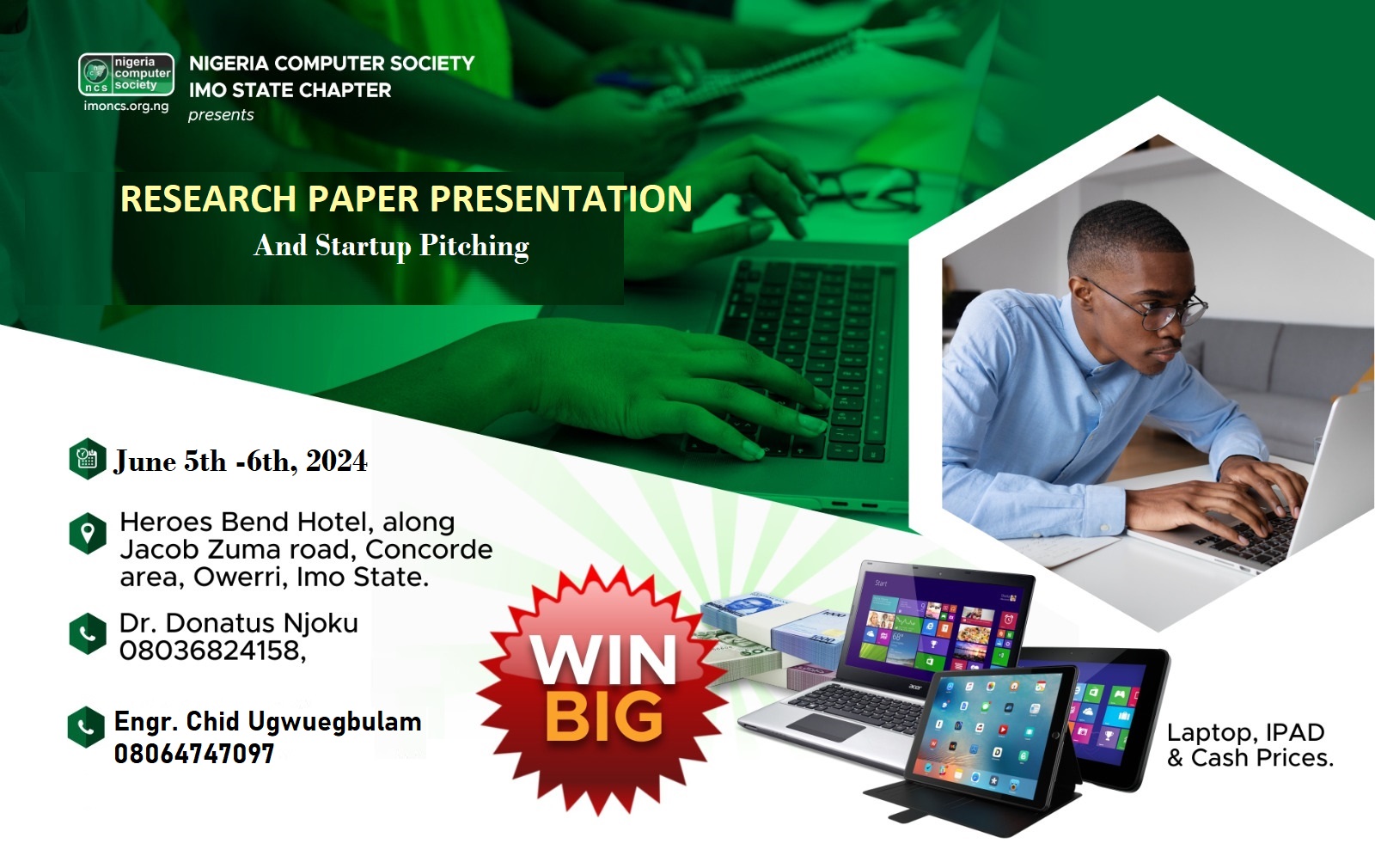 Keynotes, Hackathon, Workshop